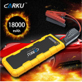 Carku Epower 18000mah vehicle tool light battery pack multi-function emergency portable jump starter for car